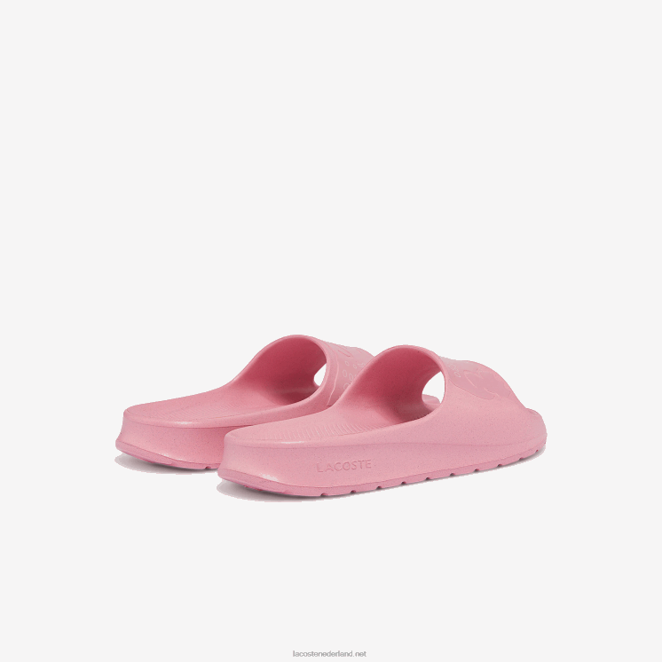 Lacoste croco 2.0 synthetisch logobandjes 0828H2733 roze 13c vrouwen