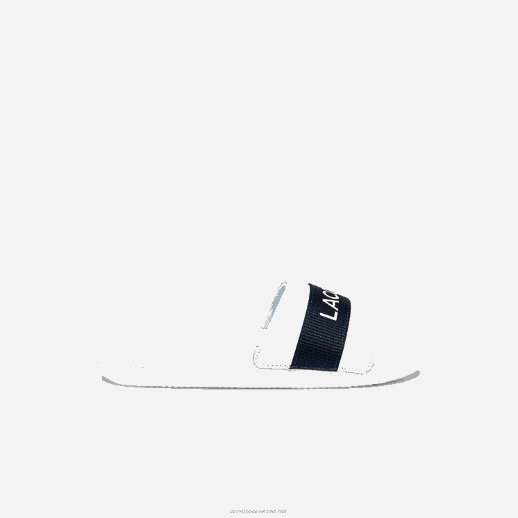 Lacoste croco dia's van synthetisch en textiel 0828H2710 wit & marine 042 vrouwen