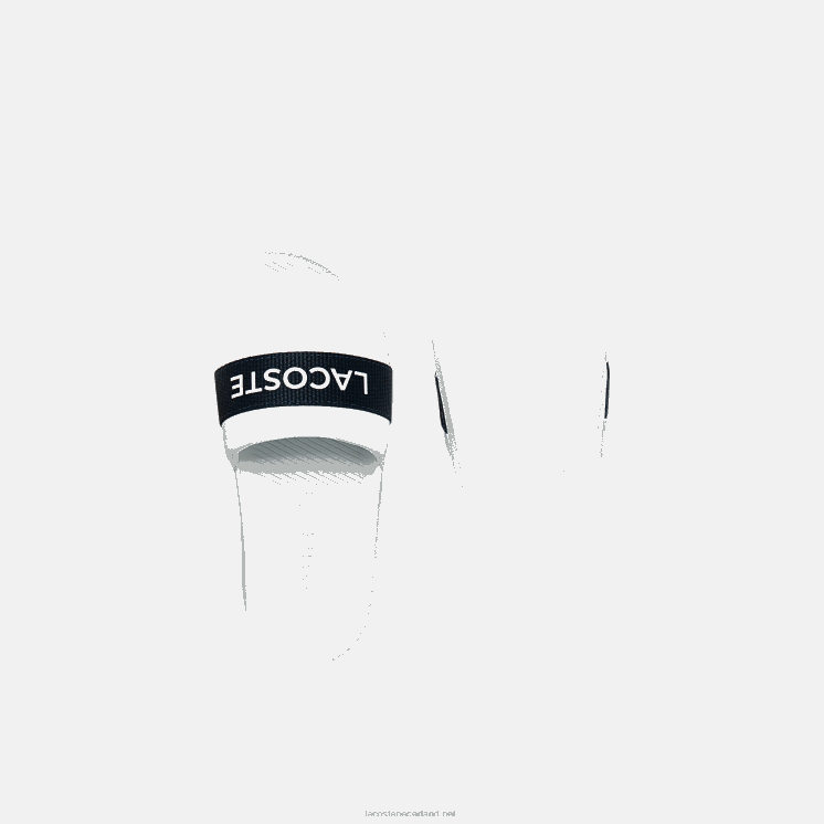 Lacoste croco dia's van synthetisch en textiel 0828H2710 wit & marine 042 vrouwen