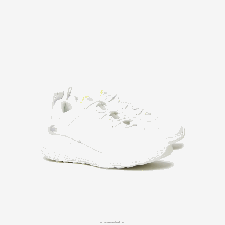 Lacoste actieve 4851 stoffen sneakers 0828H2724 wit 21g vrouwen