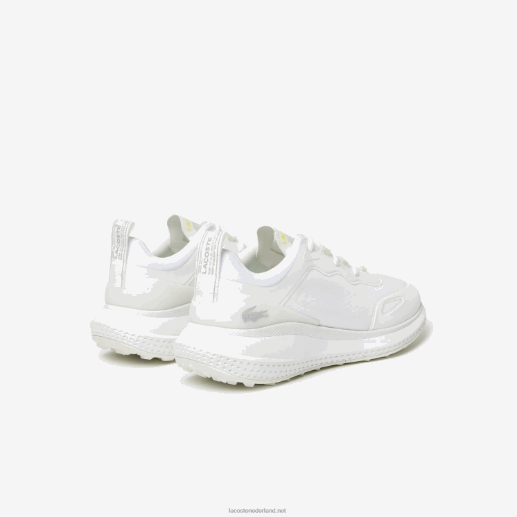 Lacoste actieve 4851 stoffen sneakers 0828H2724 wit 21g vrouwen