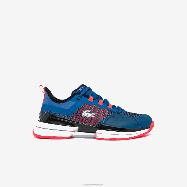 Lacoste ag-lt21 ultra textiel tennisschoenen 0828H2745 blauw wit 221 vrouwen