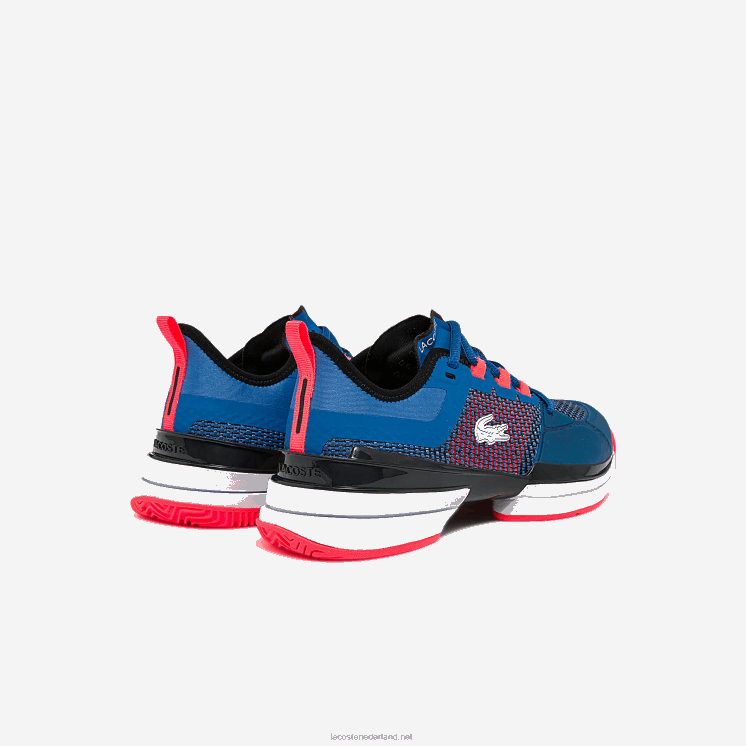Lacoste ag-lt21 ultra textiel tennisschoenen 0828H2745 blauw wit 221 vrouwen