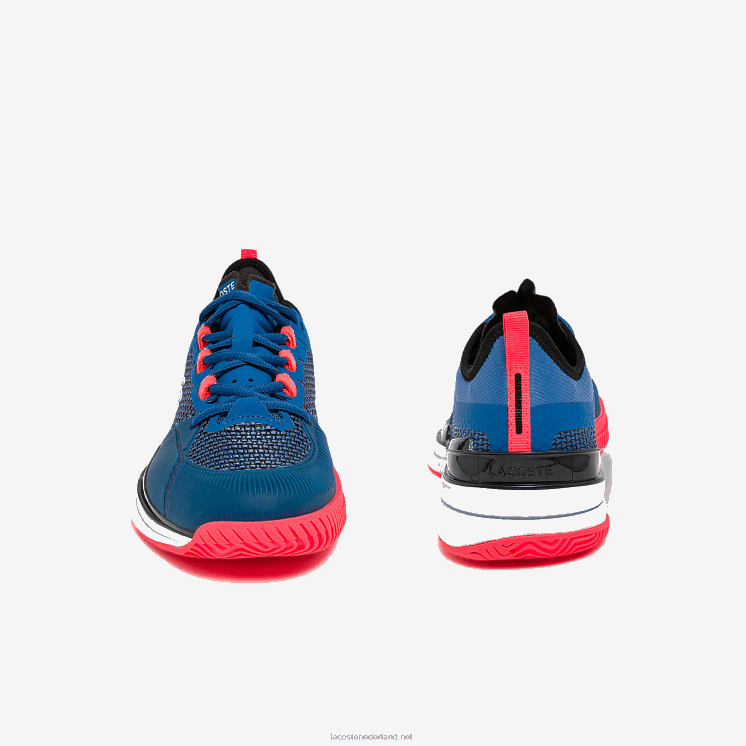 Lacoste ag-lt21 ultra textiel tennisschoenen 0828H2745 blauw wit 221 vrouwen