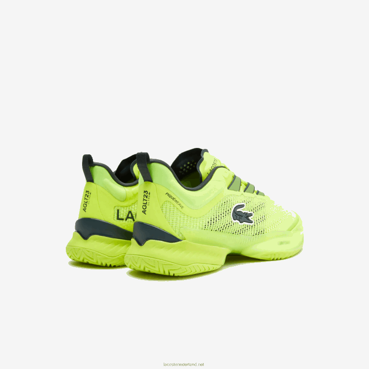 Lacoste ag-lt23 ultra textiel tennisschoenen 0828H2688 geel geel 2t7 vrouwen