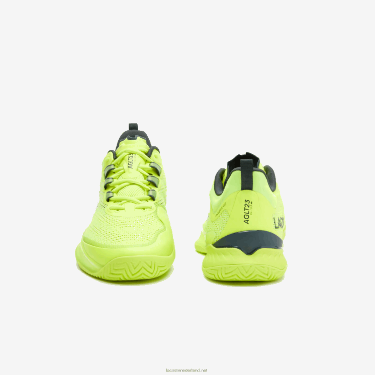 Lacoste ag-lt23 ultra textiel tennisschoenen 0828H2688 geel geel 2t7 vrouwen