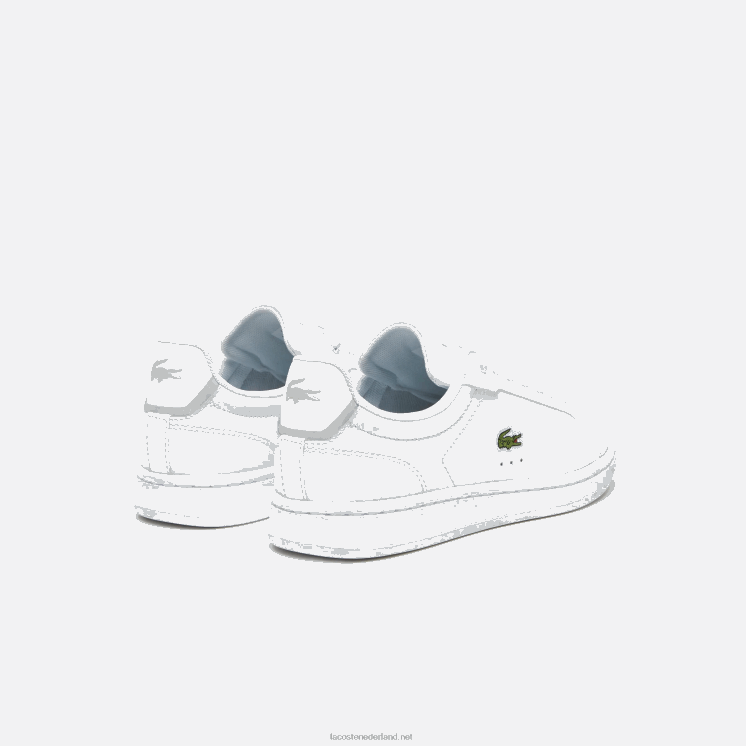 Lacoste carnaby pro bl ton-sur-ton leren sneakers 0828H2681 wit 21g vrouwen