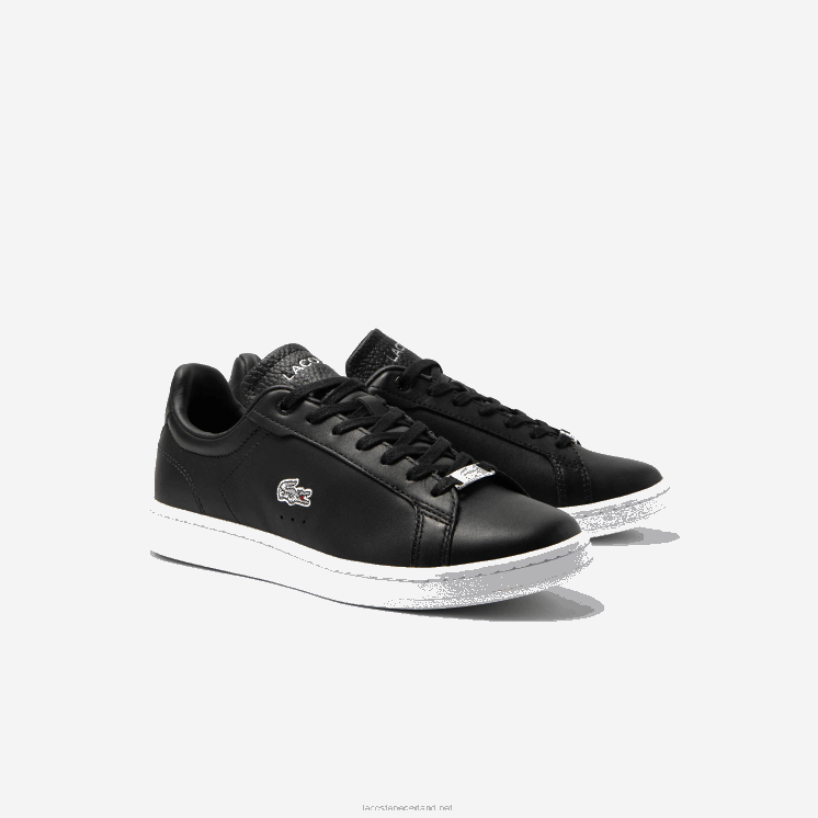 Lacoste carnaby pro leren sneakers 0828H2694 22v vrouwen