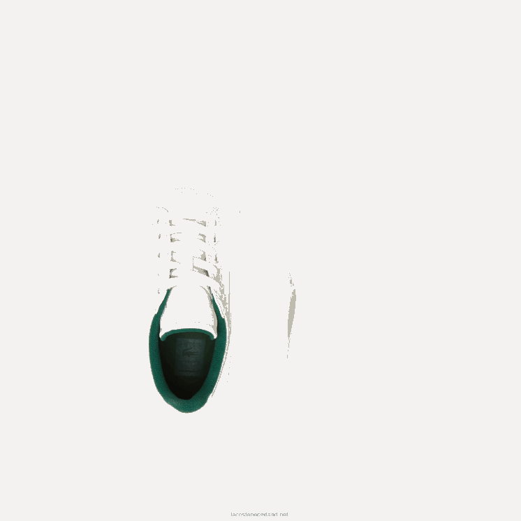 Lacoste g80 club leren ton-sur-ton sneakers 0828H2684 gebroken wit 18c vrouwen
