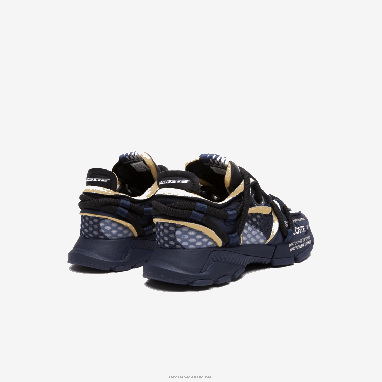 Lacoste l003 active runway textiel sneakers 0828H2690 marine nb0 vrouwen